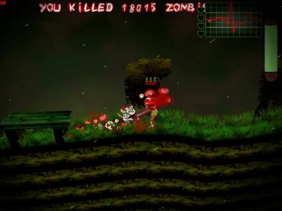 третий скриншот из Dead Zombie Head