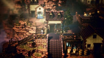 четвертый скриншот из OCTOPATH TRAVELER