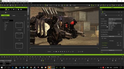 четвертый скриншот из Reallusion iClone