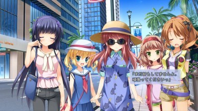 четвертый скриншот из Minamijuujisei Renka