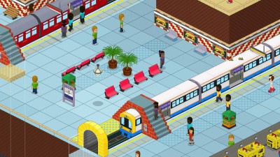 четвертый скриншот из Overcrowd A Commute 'Em Up