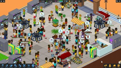 первый скриншот из Overcrowd A Commute 'Em Up
