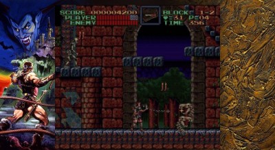 четвертый скриншот из Castlevania Anniversary Collection