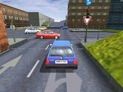 первый скриншот из 3D Driving School 5.0: Europe Edition