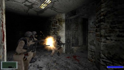 третий скриншот из Resident Evil: Cold Blood