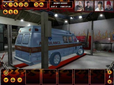 первый скриншот из Monster Garage