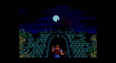 первый скриншот из Castlevania Anniversary Collection