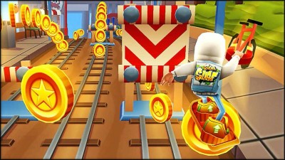 первый скриншот из Subway Surfers