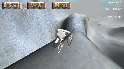 четвертый скриншот из Extreme Luging 3D