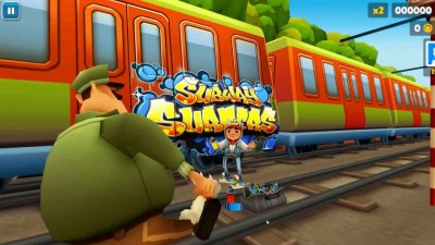 третий скриншот из Subway Surfers