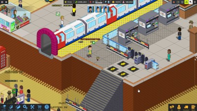 третий скриншот из Overcrowd A Commute 'Em Up