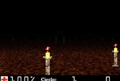 второй скриншот из SCP-106 Pocket Dimension