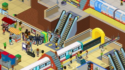 второй скриншот из Overcrowd A Commute 'Em Up