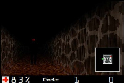 первый скриншот из SCP-106 Pocket Dimension