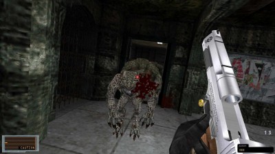 четвертый скриншот из Resident Evil: Cold Blood