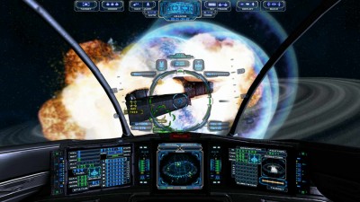 третий скриншот из Evochron Mercenary
