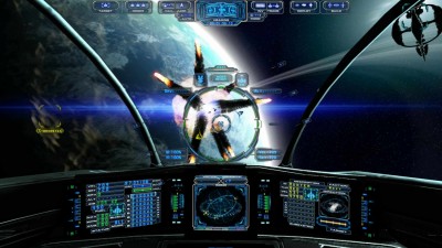 первый скриншот из Evochron Mercenary