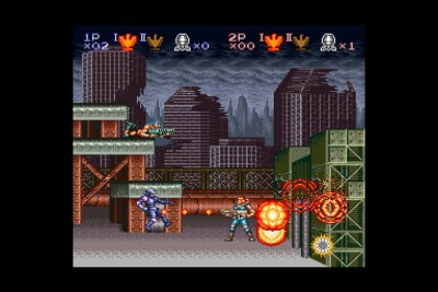 второй скриншот из Contra Anniversary Collection