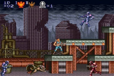 четвертый скриншот из Contra Anniversary Collection