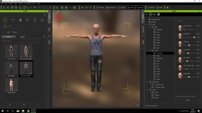 третий скриншот из Reallusion iClone