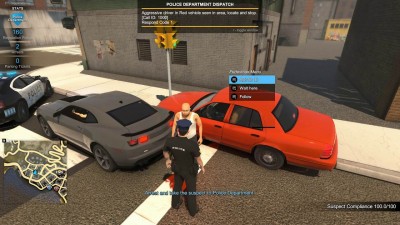 четвертый скриншот из Flashing Lights - Police, Firefighting, Emergency Services Simulator