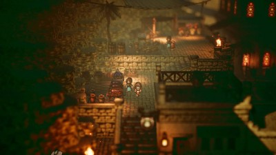 третий скриншот из OCTOPATH TRAVELER