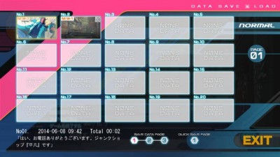 третий скриншот из DRAMAtical Murder