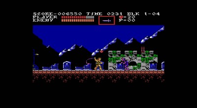 третий скриншот из Castlevania Anniversary Collection