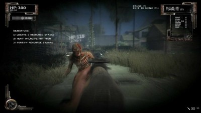 второй скриншот из Damned Nation