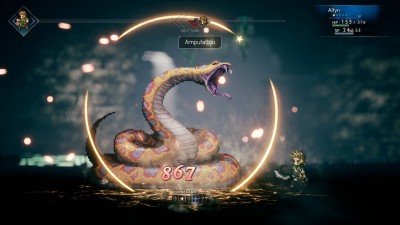 второй скриншот из OCTOPATH TRAVELER