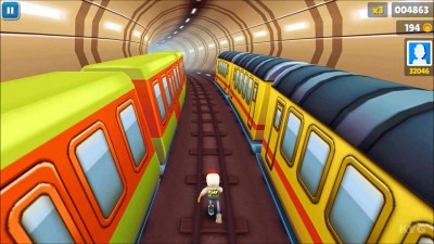 четвертый скриншот из Subway Surfers