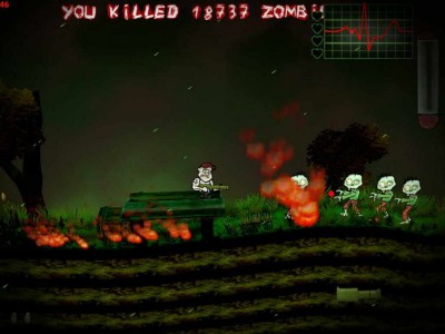 второй скриншот из Dead Zombie Head