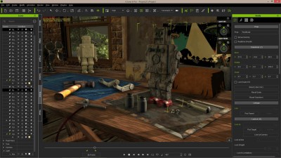 первый скриншот из Reallusion iClone