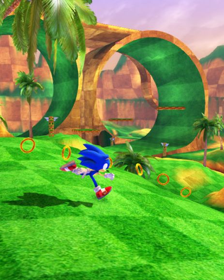 Sonic GDK Green Hill Paradise