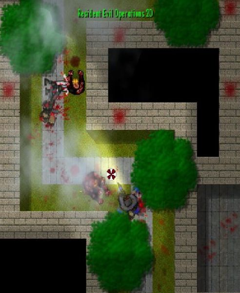 Resident Evil Operations 2D