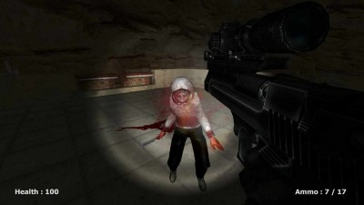 первый скриншот из Jeff the Killer