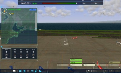 четвертый скриншот из I Am An Air Traffic Controller 4 / RJTT2