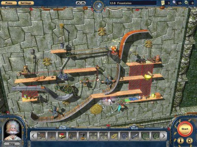 второй скриншот из Crazy Machines 2: Happy New Year