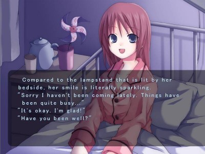 второй скриншот из Над радугой / Niji no Kanata ni