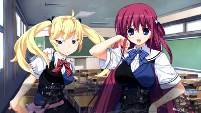 первый скриншот из The Fruit of Grisaia / Grisaia no Kajitsu