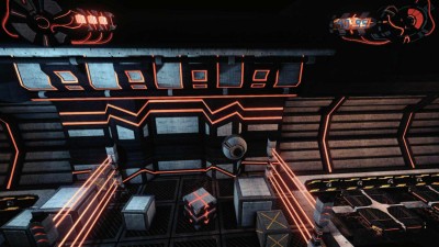 второй скриншот из Recon Arcade Demo