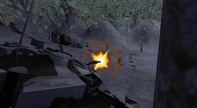 второй скриншот из TANK@WAR