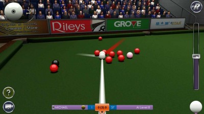 третий скриншот из International Snooker