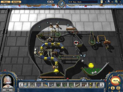 четвертый скриншот из Crazy Machines 2: Happy New Year