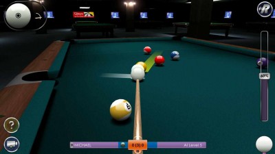 четвертый скриншот из International Snooker