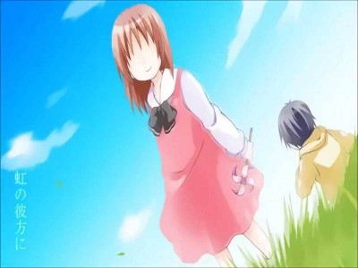 третий скриншот из Над радугой / Niji no Kanata ni
