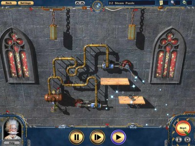 третий скриншот из Crazy Machines 2: Happy New Year