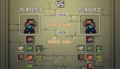 второй скриншот из CraftFighter
