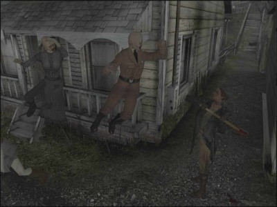 третий скриншот из Blair Witch Project: Episode 1 - Rustin Parr