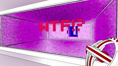 первый скриншот из Antichamber